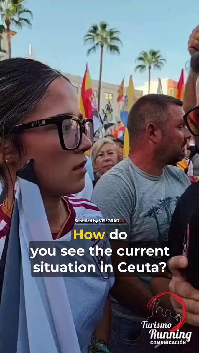 Ceuta resident on migrant influx Ceuta resident on migrant influx