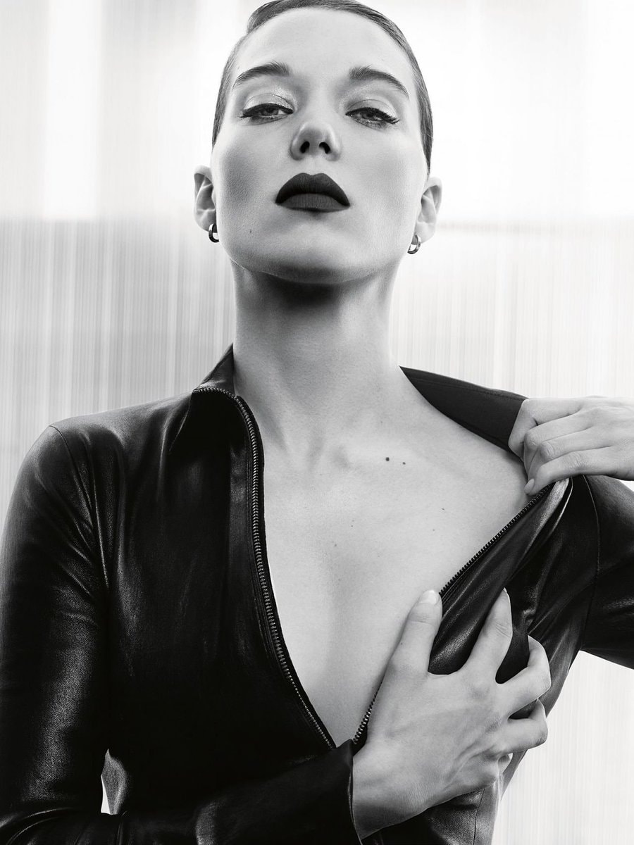 Lea Seydoux British Vogue 2015 Lea Seydoux British Vogue 2015