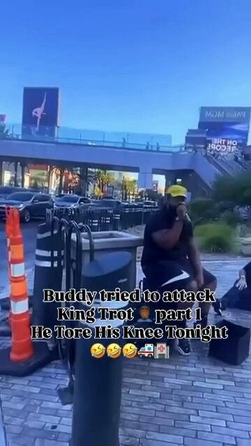 King Troy attacked in Las Vegas