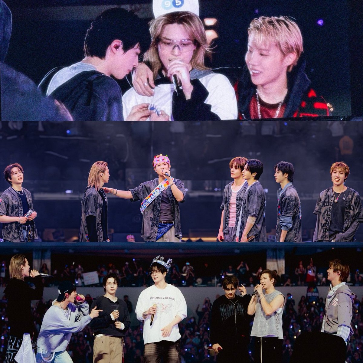 BTS surprise birthday concert 3/7