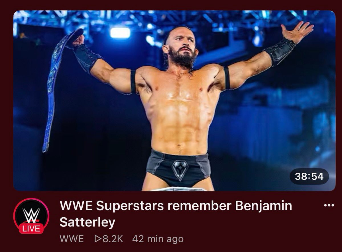 WWE roster pays tribute to PAC