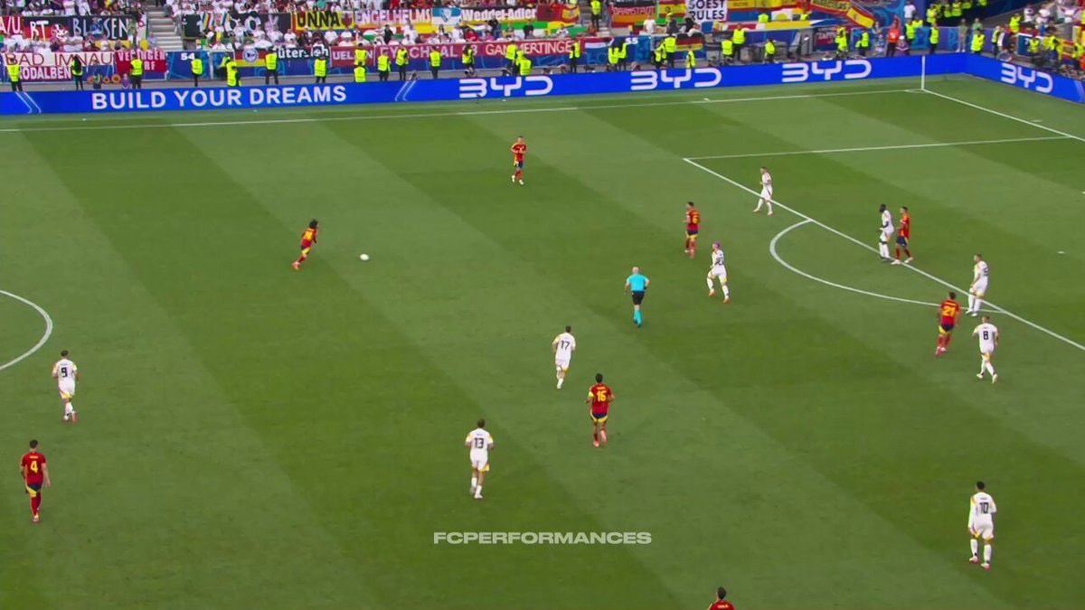 Mikel Merino clutch goals for Spain