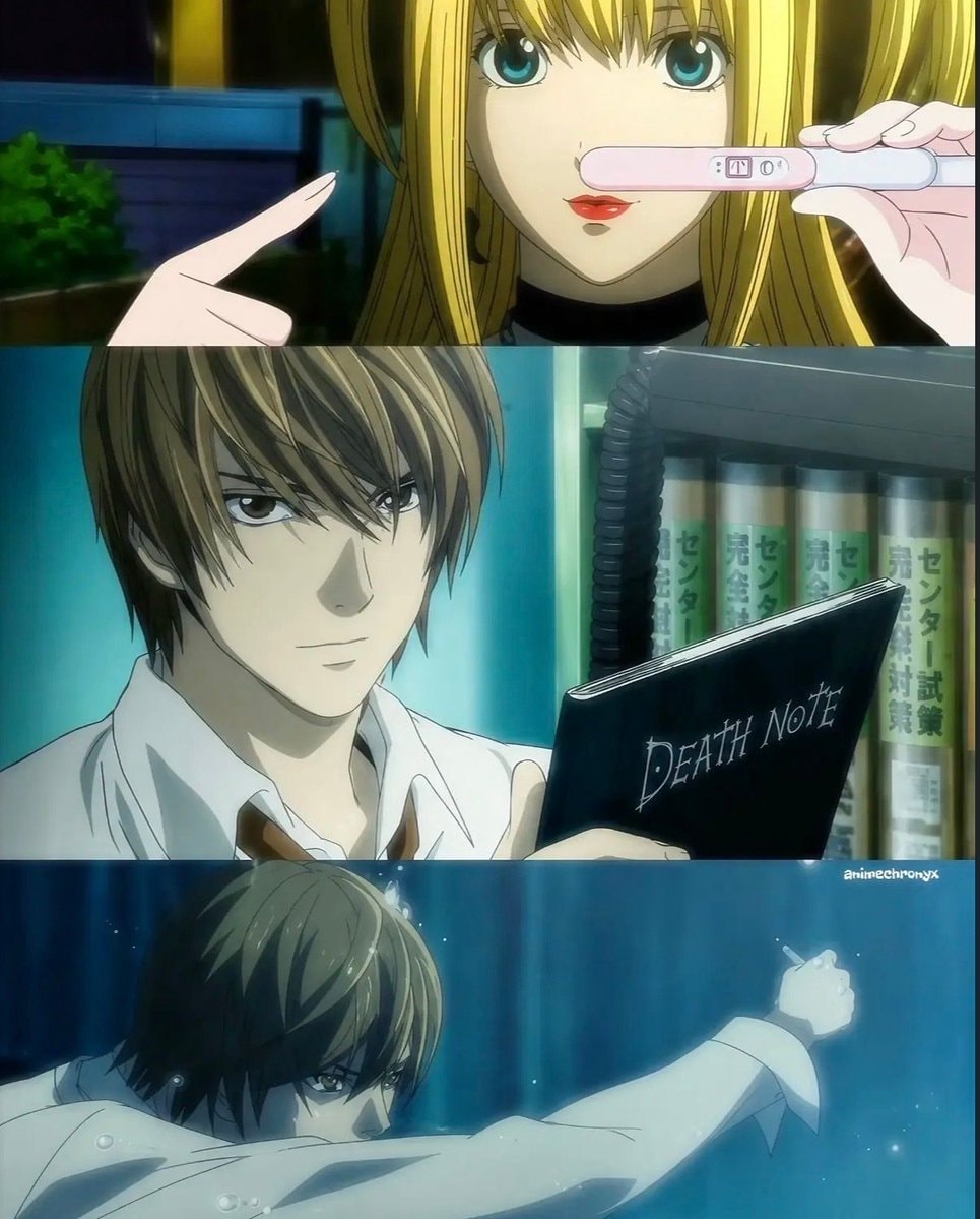 Death Note collage by animechronyx