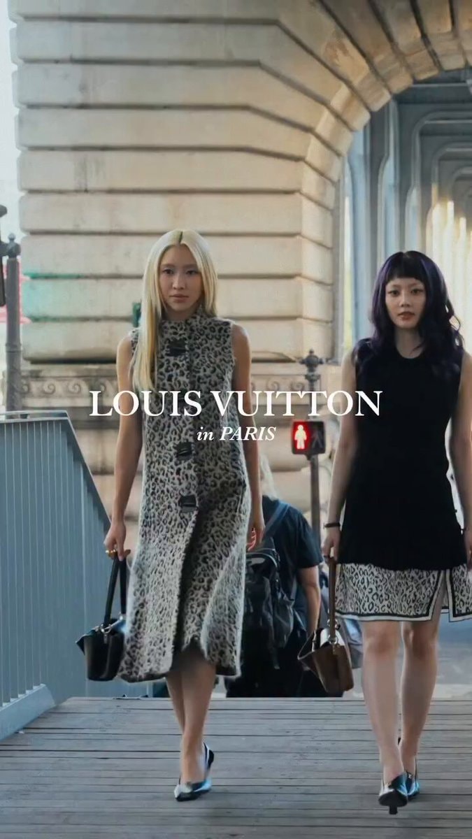 XG Maya Hinata Louis Vuitton video XG Maya Hinata Louis Vuitton video