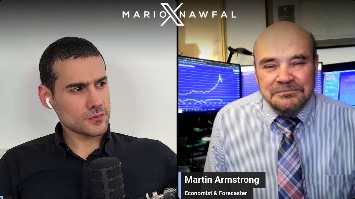 Martin Armstrong on Tehran survival strategy Martin Armstrong on Tehran survival strategy