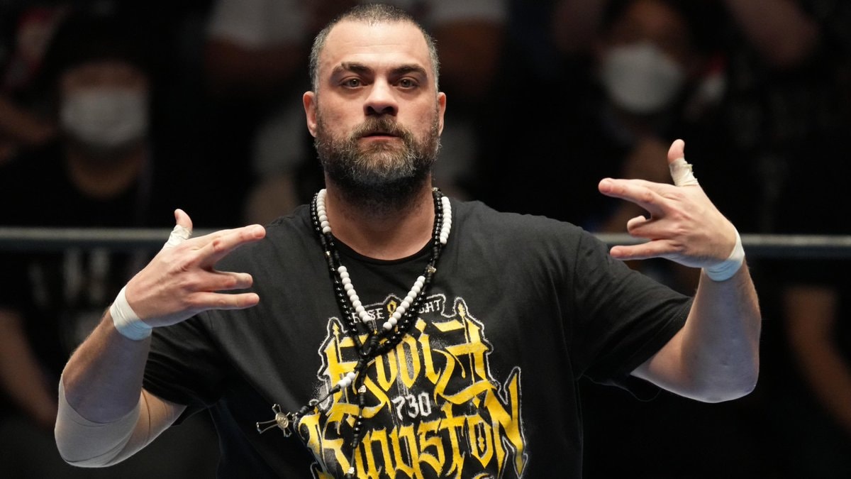 Eddie Kingston ROH Death Before Dishonor
