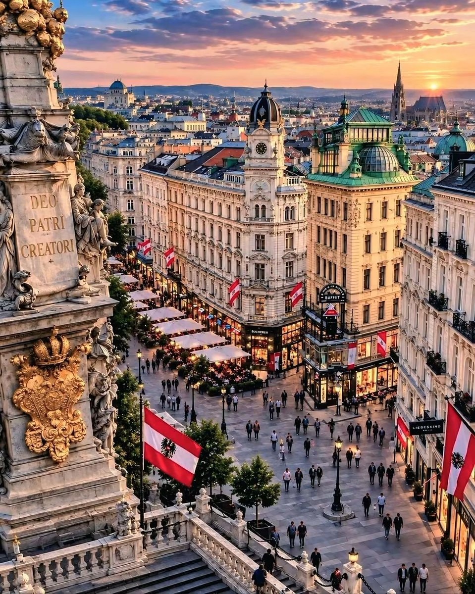 graben vienna austria
