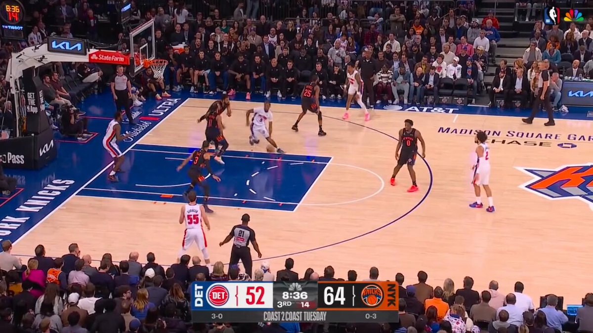 Karl-Anthony Towns Paul Reed altercation