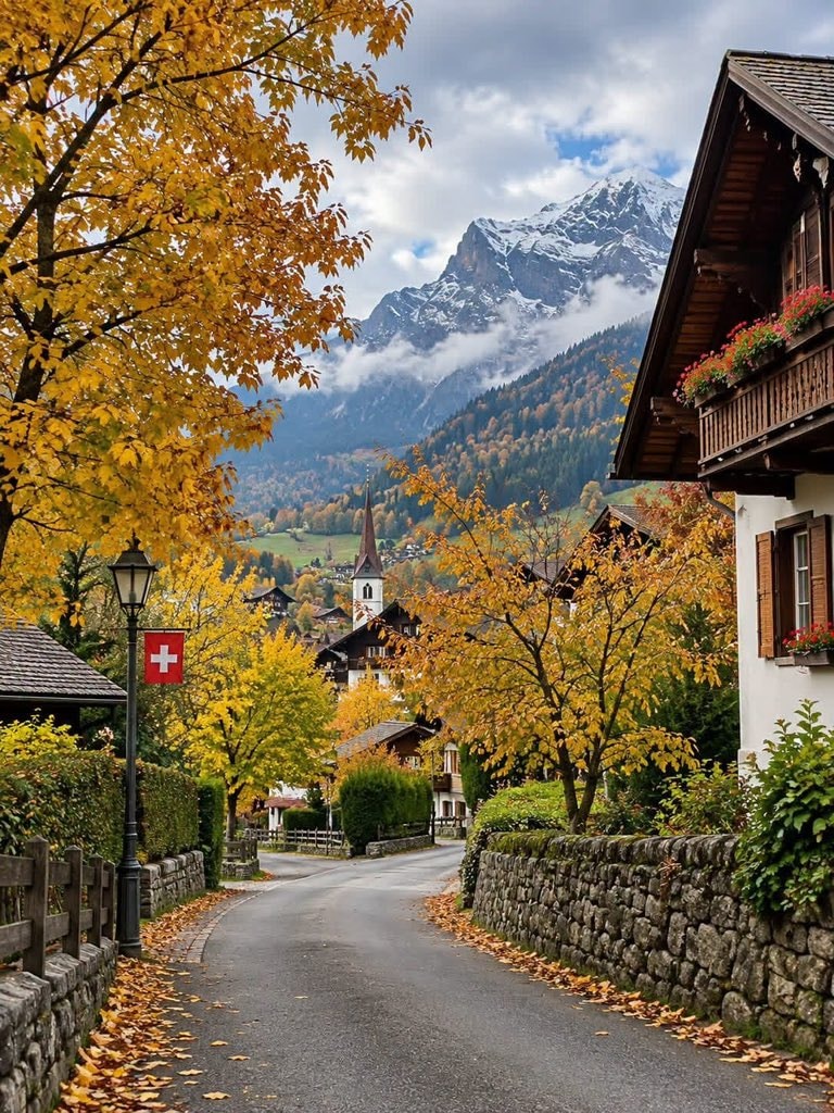 Autumn in Switzerland