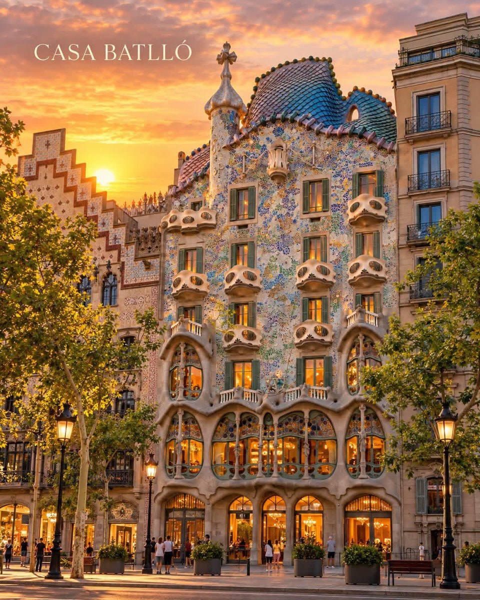 Casa Batlló Barcelona Spain