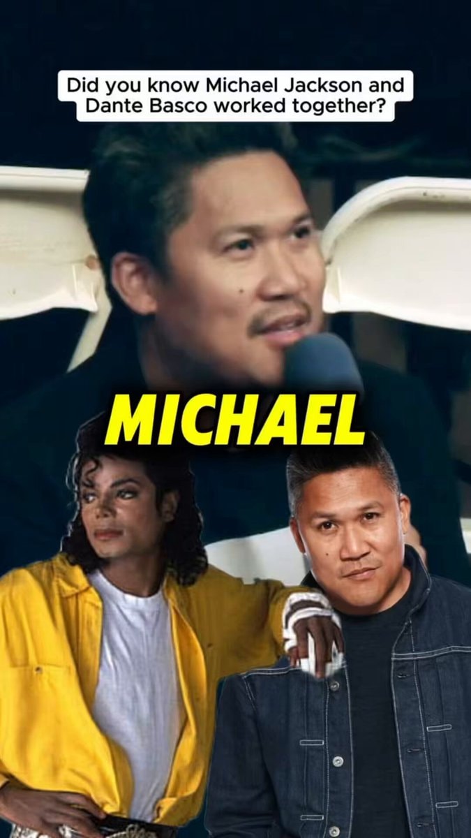 Dante Basco on Michael Jackson