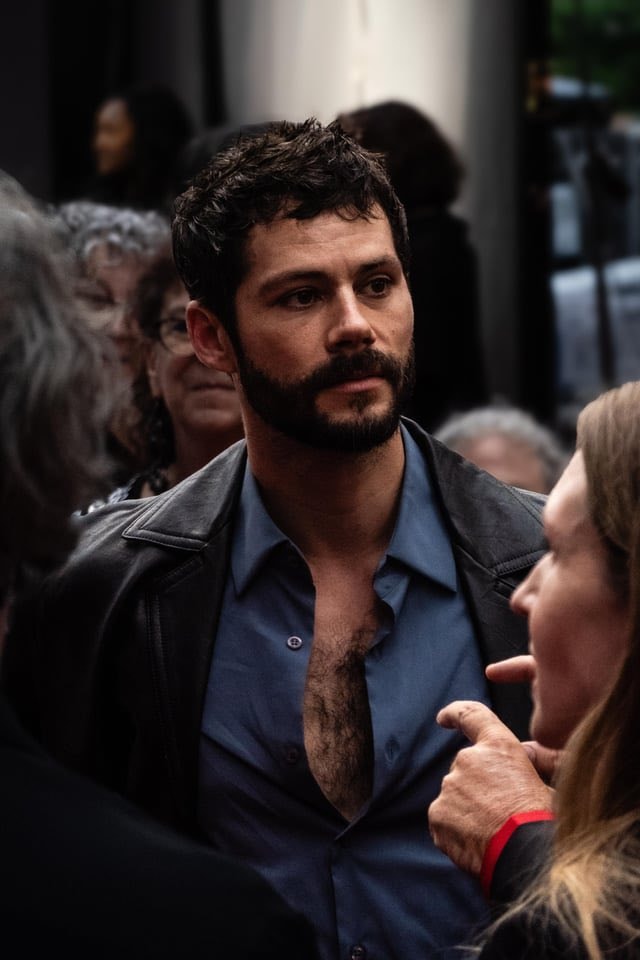 Dylan O'Brien at TIFF Being Heumann premiere