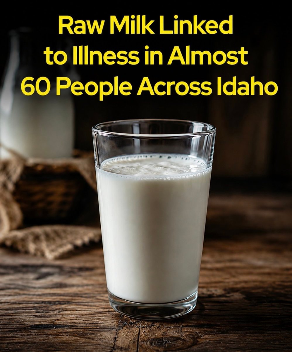 Raw Milk Illness Idaho