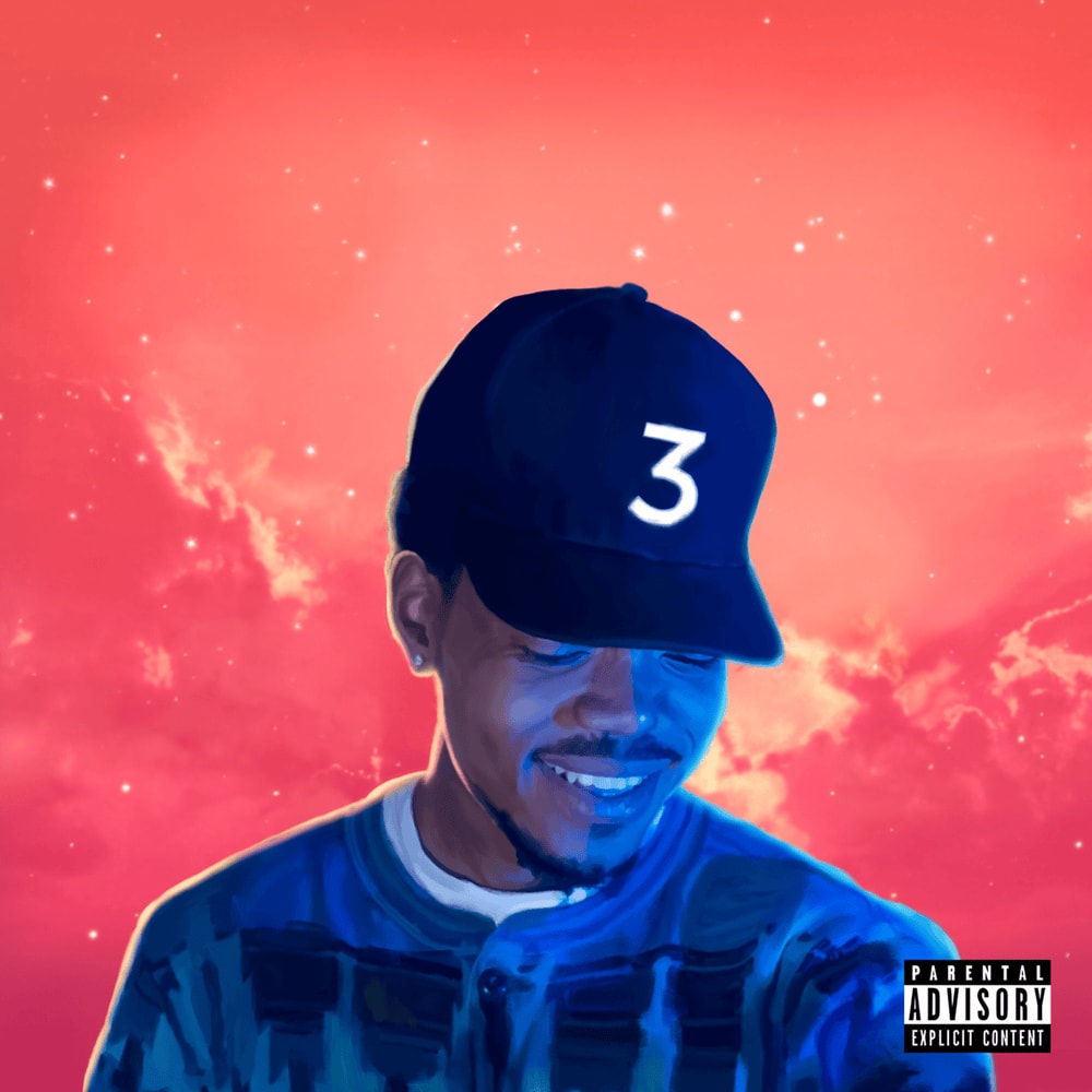 Chance the Rapper Coloring Book Platinum