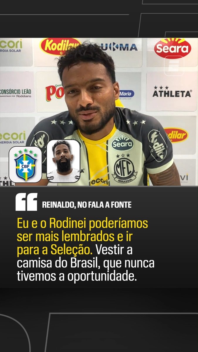 Reinaldo Mirassol Rodinei