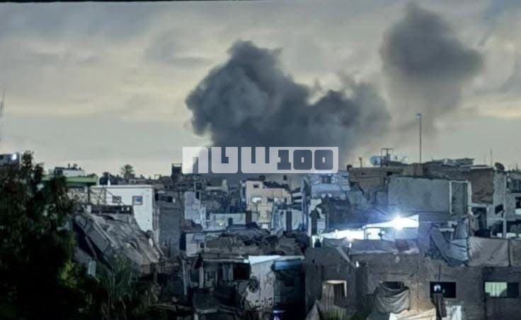 Israel bombs Gaza
