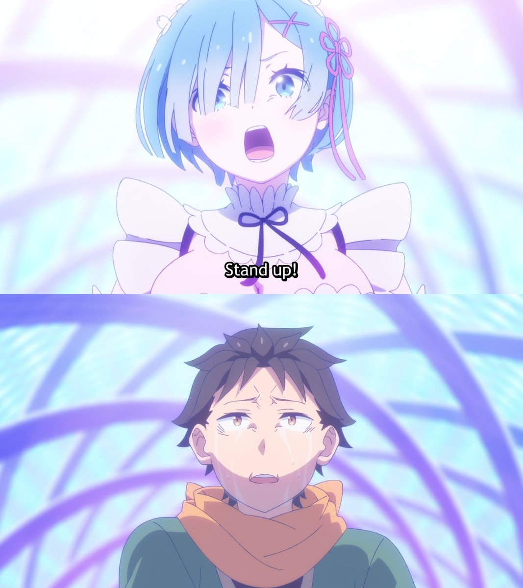 Re:ZERO Season 4 moment 🥹 Re:ZERO Season 4 moment 🥹