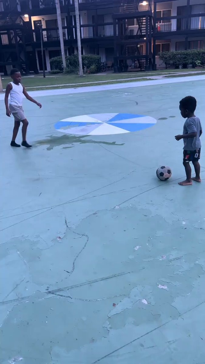 boy's football threat