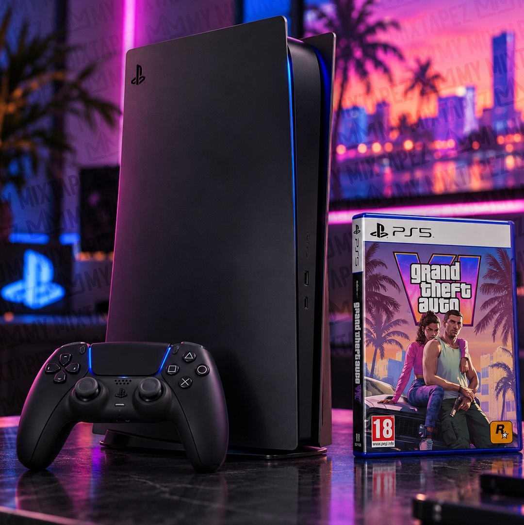 Midnight Black PS5 and GTA 6