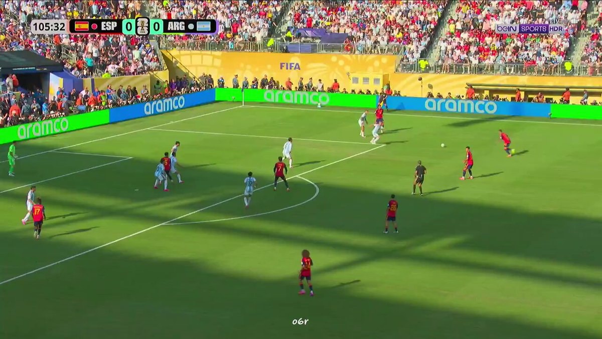 Ferran Torres wins World Cup for Spain