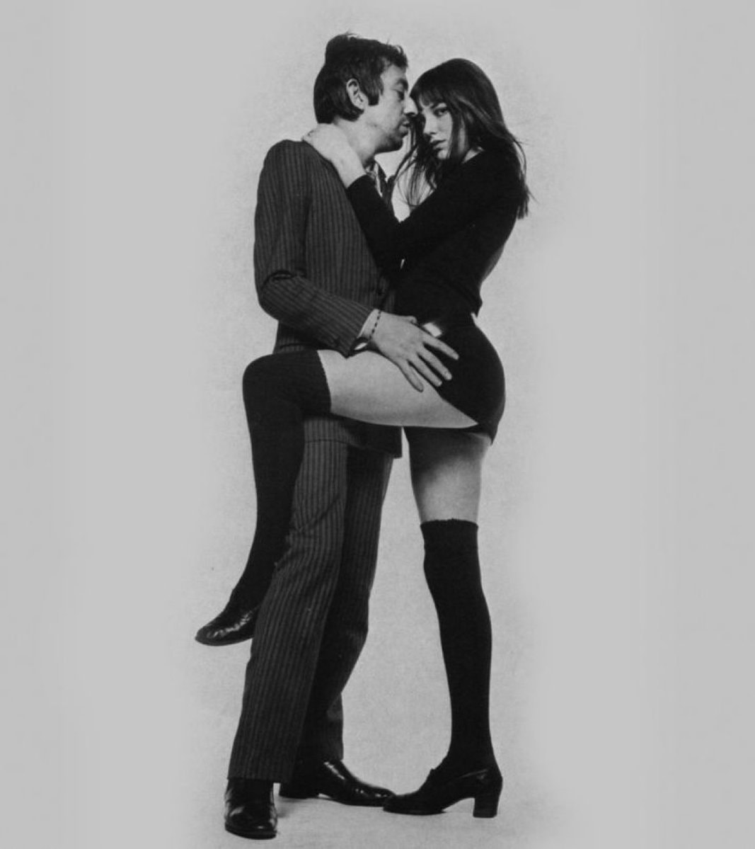 Serge Gainsbourg Jane Birkin 1967