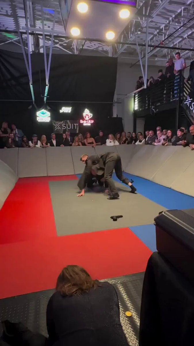 John Wick tournament gun grab