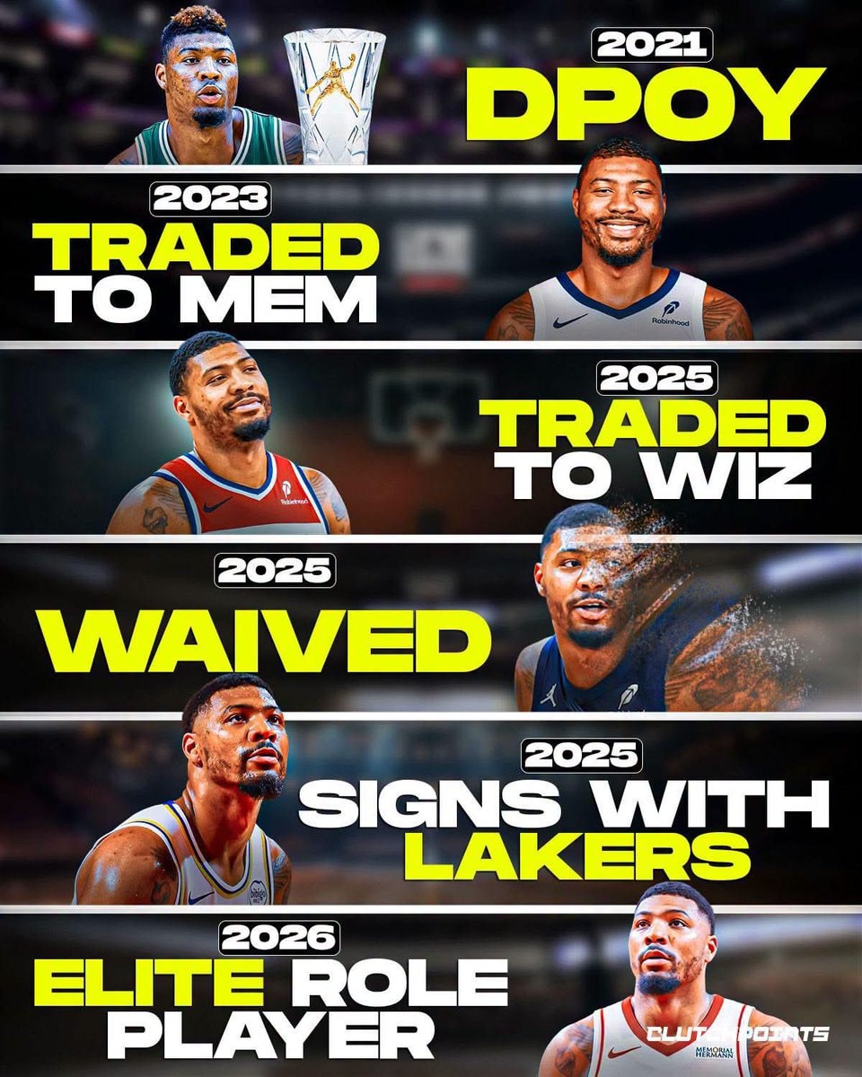 Marcus Smart career timeline