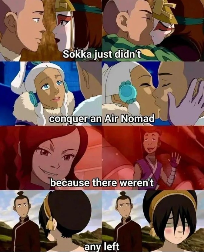 Avatar The Last Airbender Sokka meme