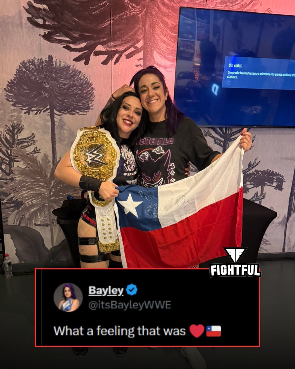 Stephanie Vaquer WWE title win Chile