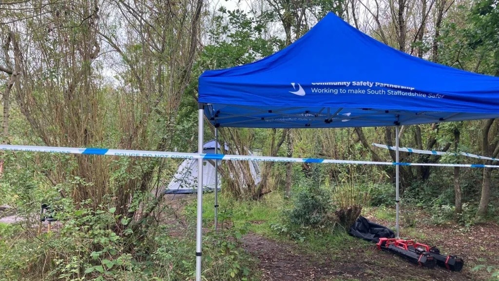Staffordshire baby death arrests