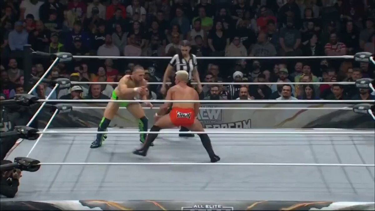 Bryan Danielson vs Zack Sabre Jr. AEW WrestleDream