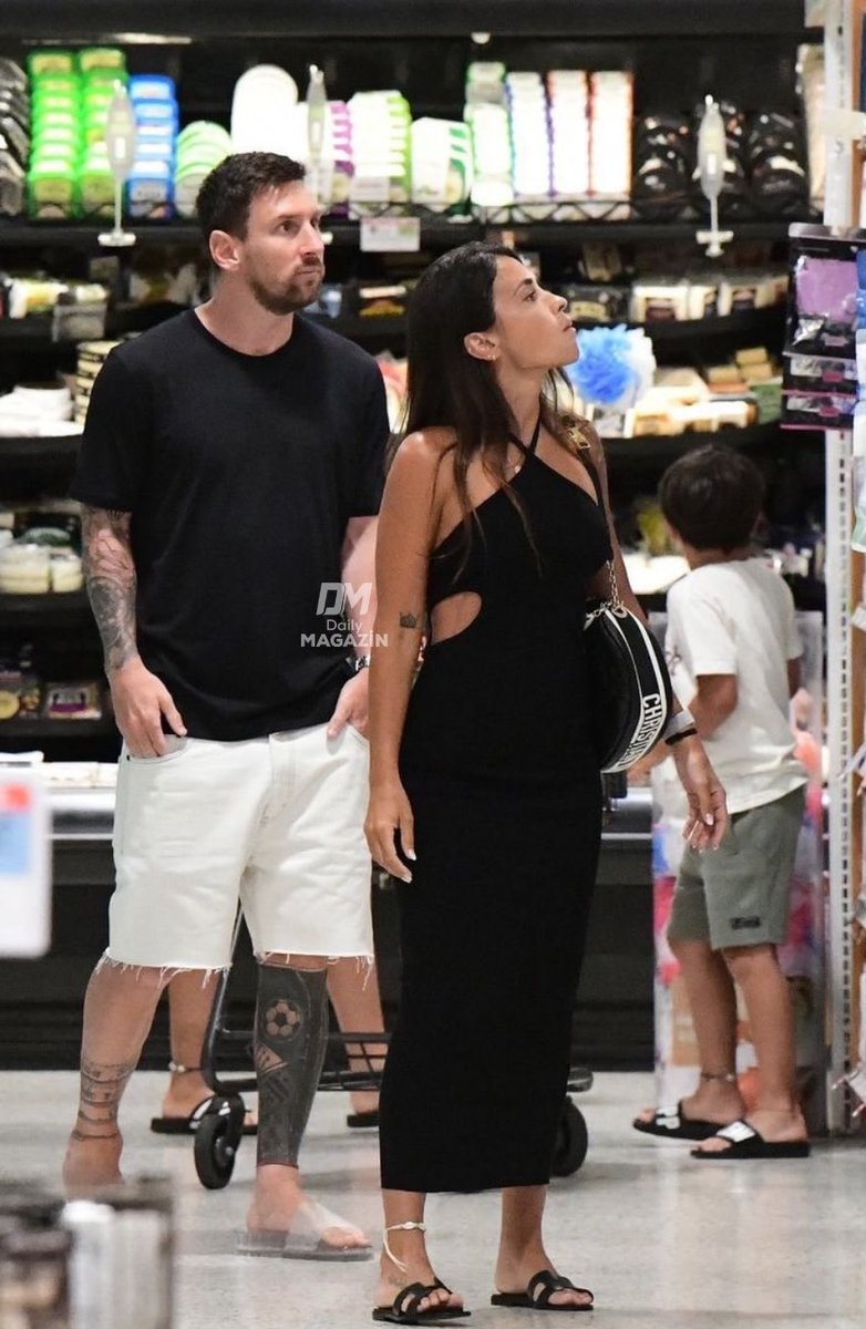 Lionel Messi grocery shopping Miami (photo 2 of 2)