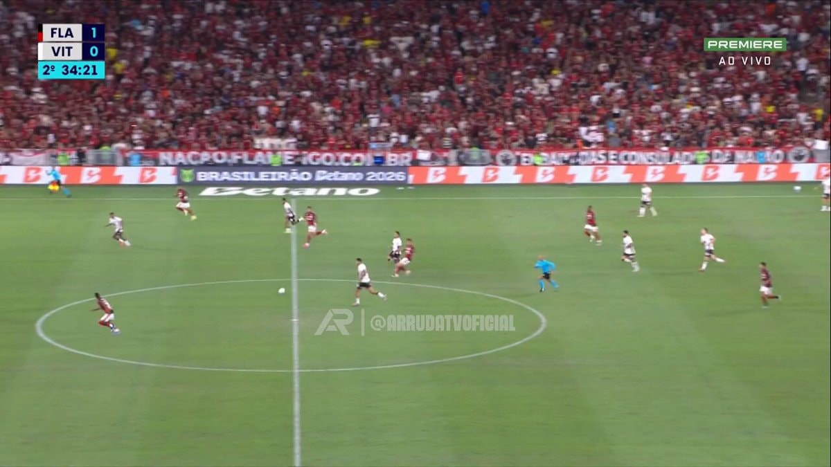 Bruno Henrique in Brasileirão Betano 2026