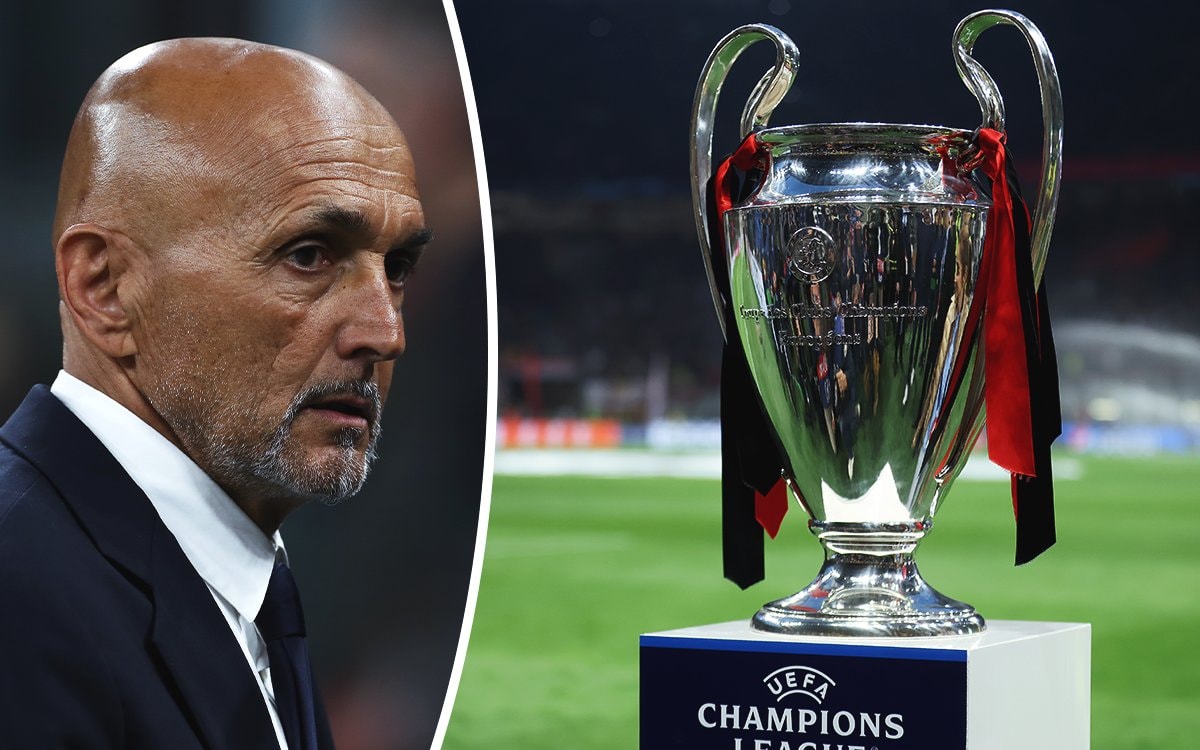 Luciano Spalletti UEFA Champions League