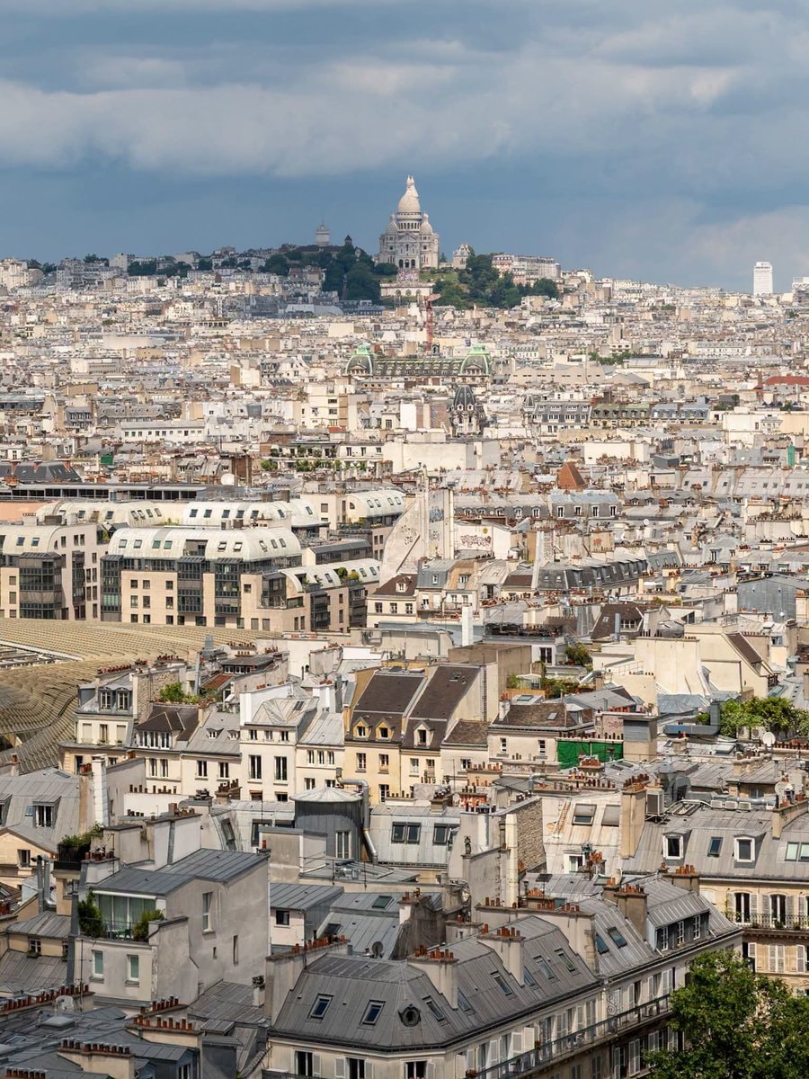 Paris France cityscape