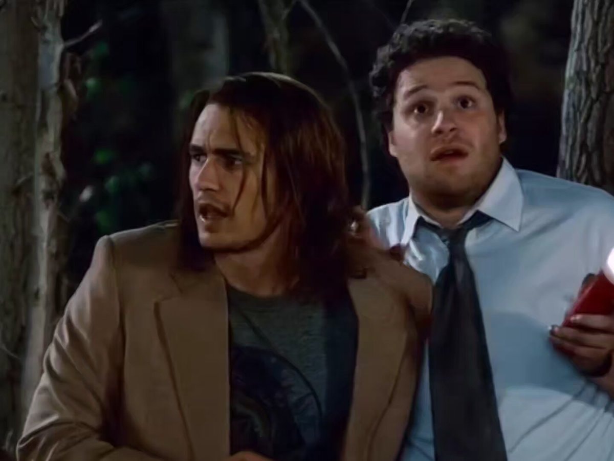 Pineapple Express James Franco head injury