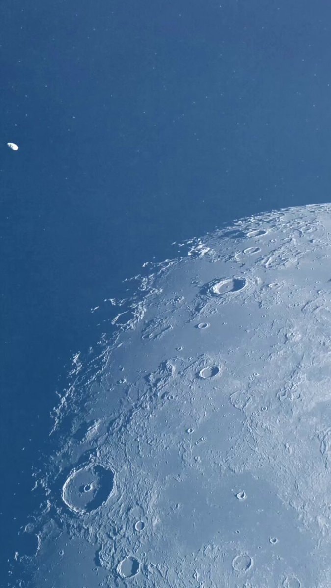 Asteroid impact on the Moon