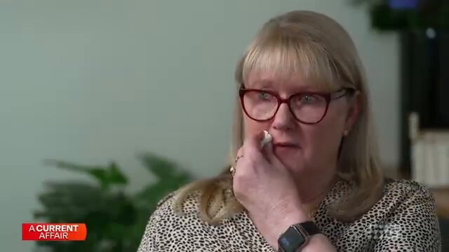 Debra Buchanan disfigured after hospital error