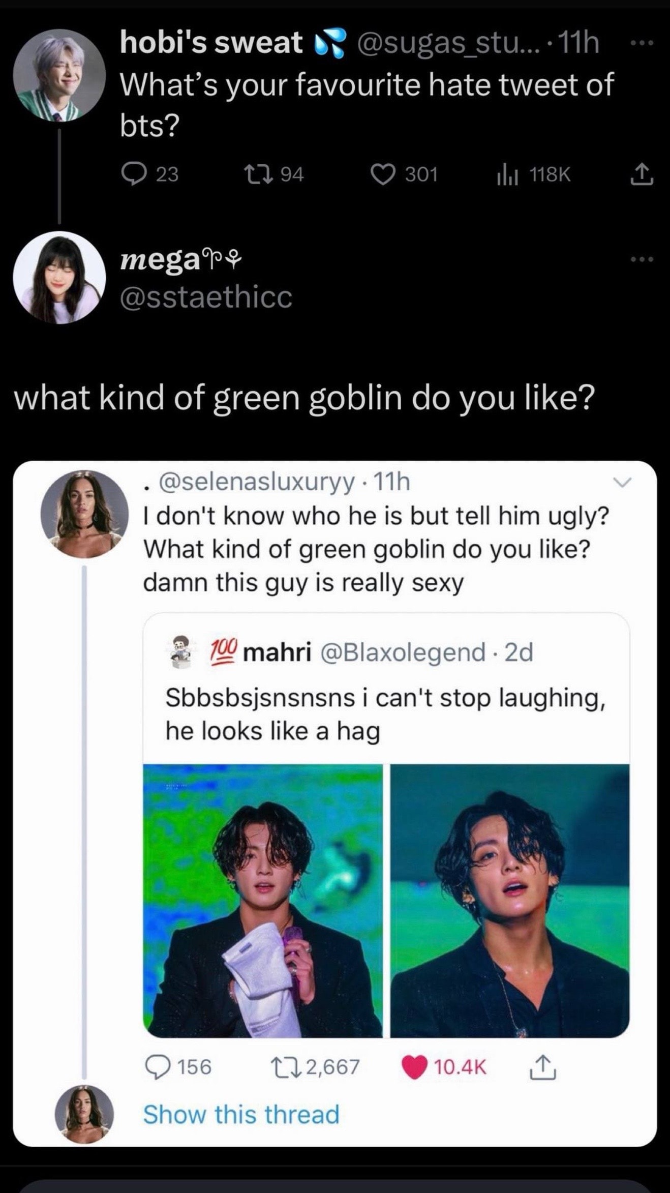 BTS hate tweets backfire (photo 4 of 4)