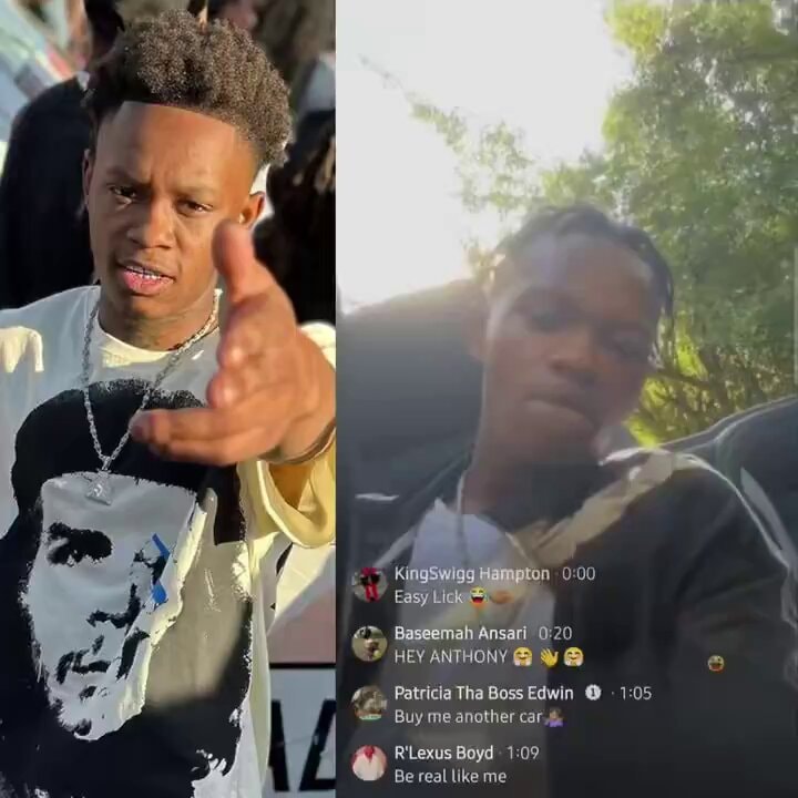 Alabama rapper robbery incident