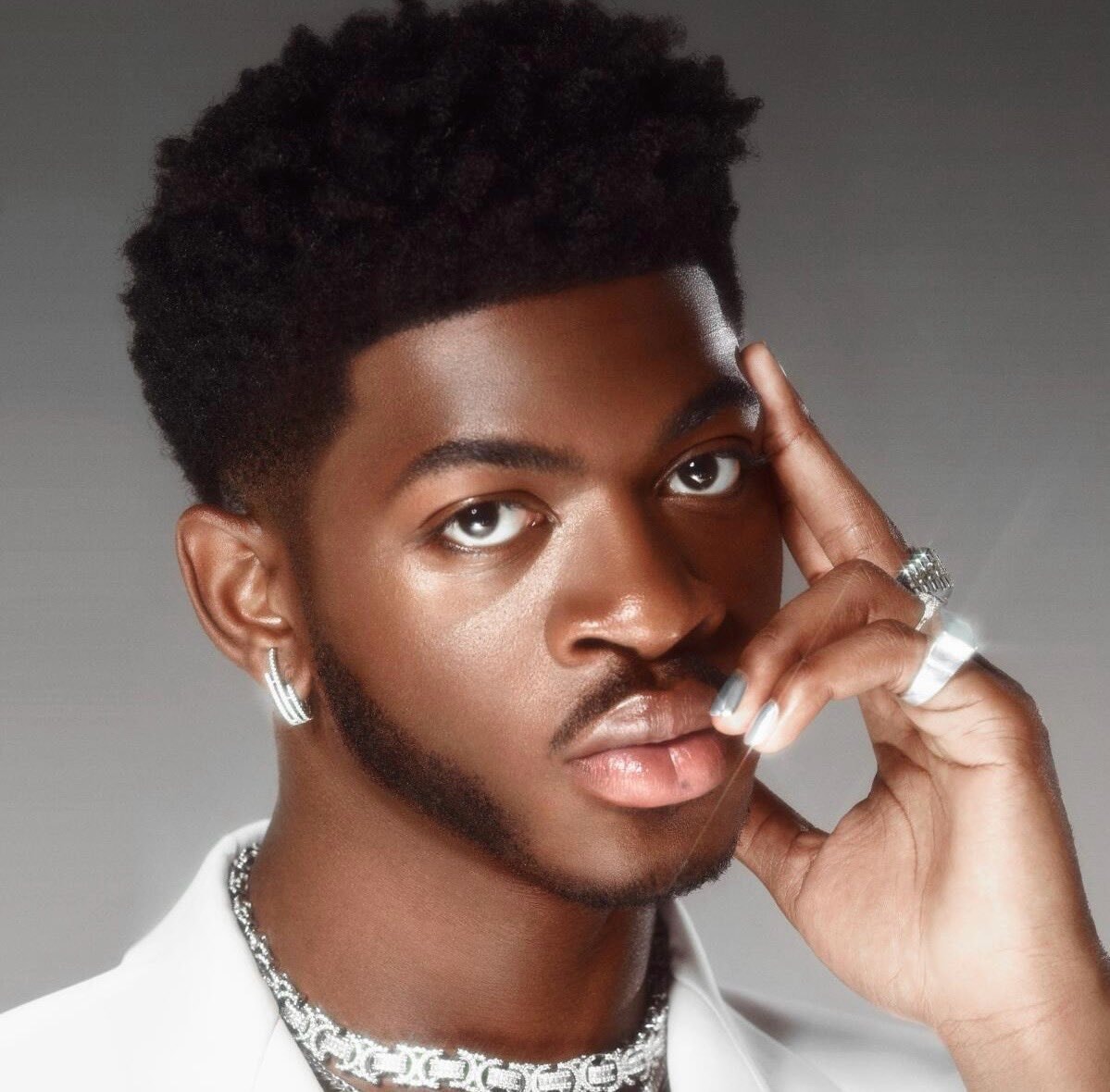 Lil Nas X mourns his mom (photo 1 of 2)