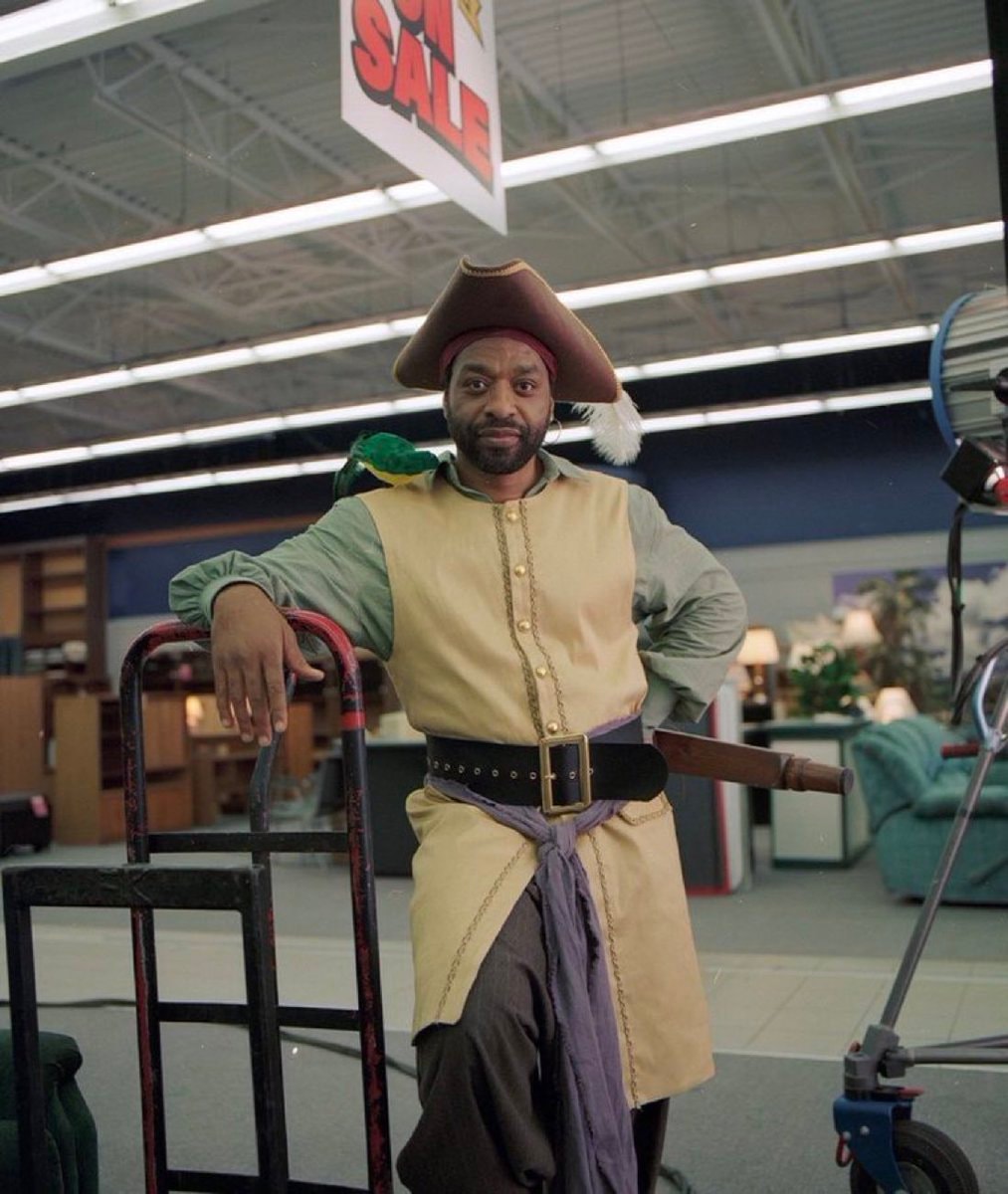 Chiwetel Ejiofor on BACKROOMS 2
