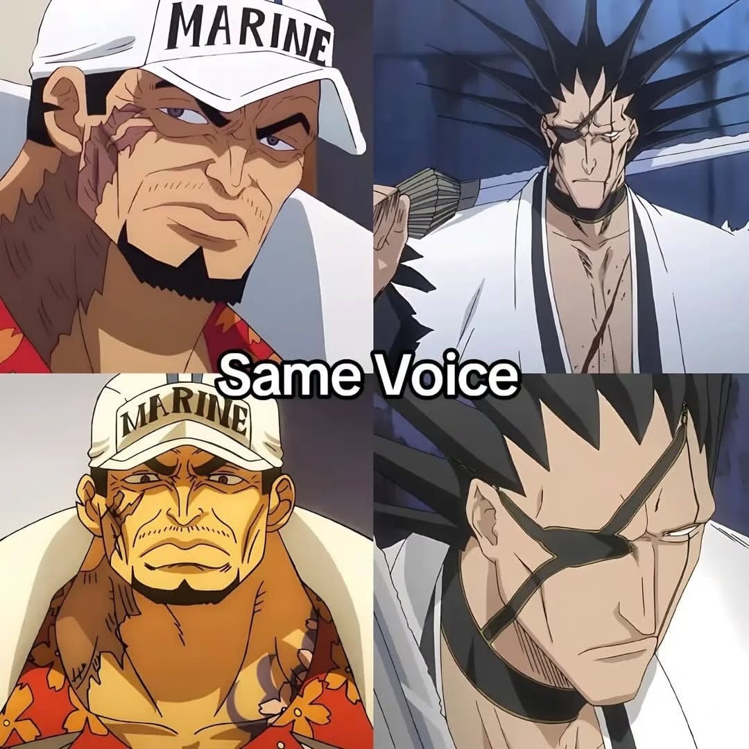 anime characters same voice collage (photo 4 of 4)