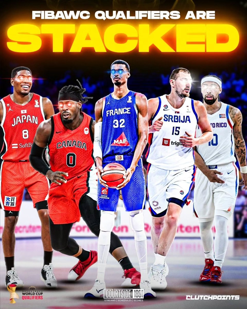 FIBAWC Qualifiers NBA Stars FIBAWC Qualifiers NBA Stars