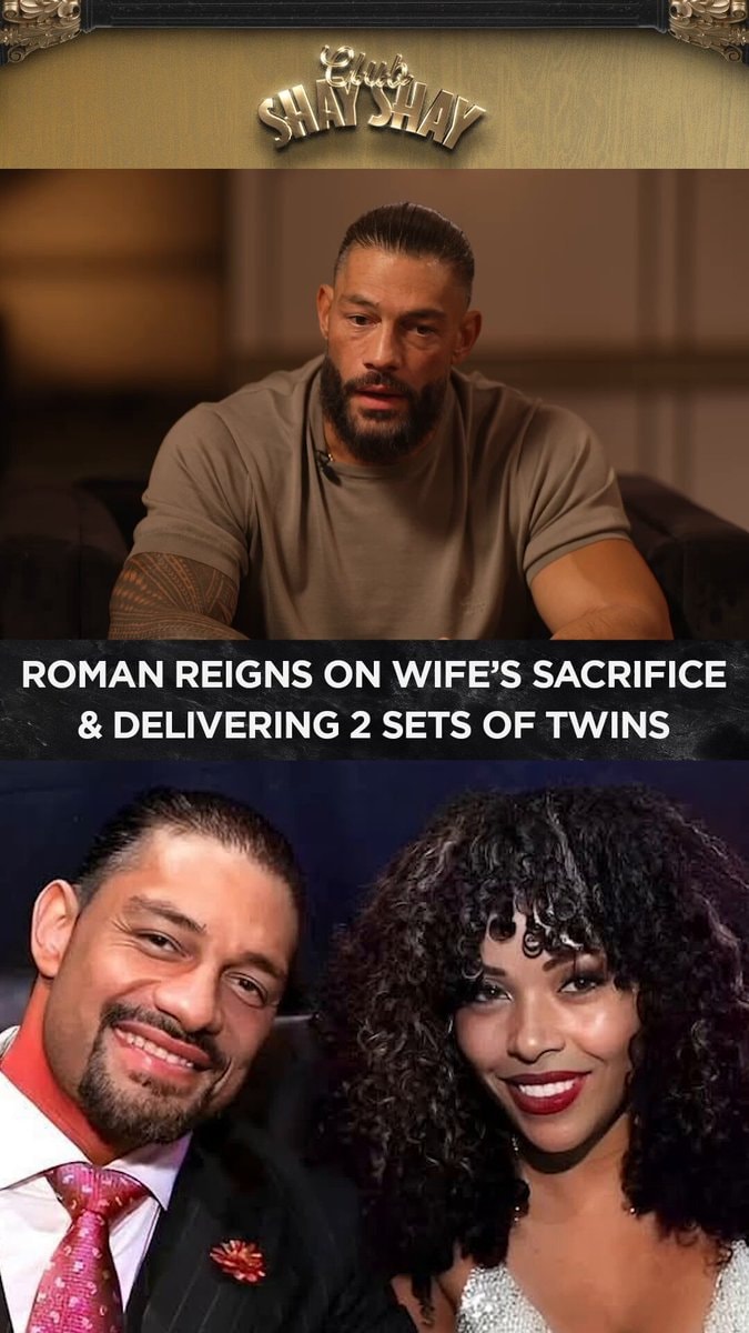 Roman Reigns wife sacrifice