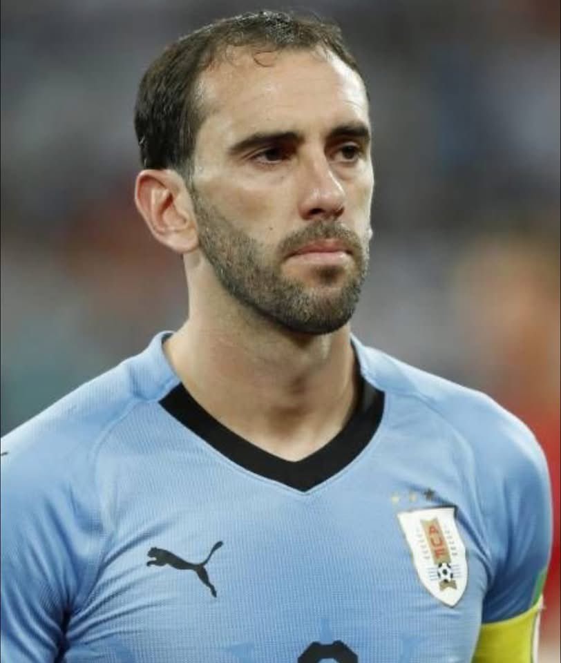Diego Godín on silent leadership Diego Godín on silent leadership