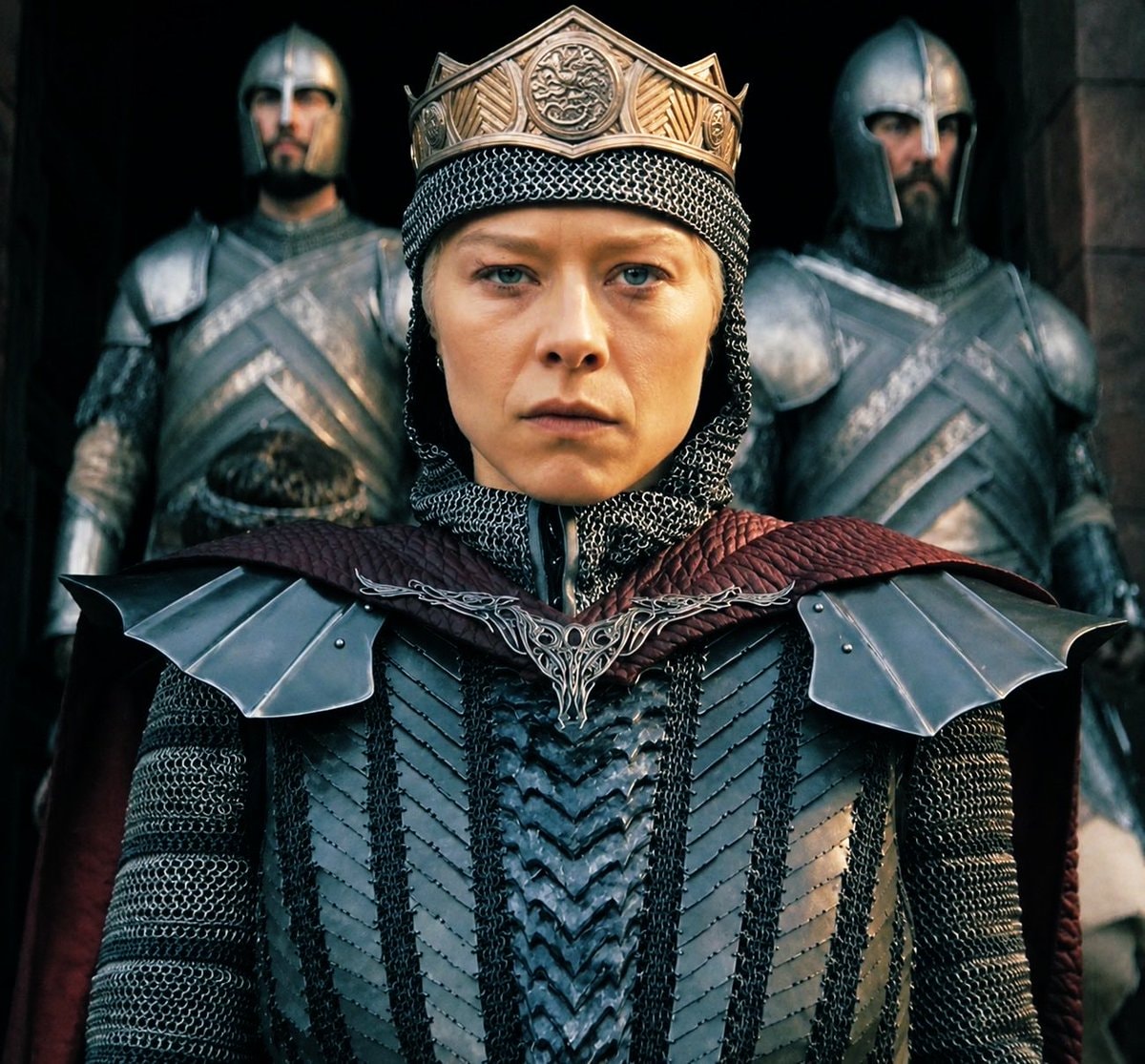 Rhaenyra the Cruel #HouseOfTheDragon (photo 1 of 3)