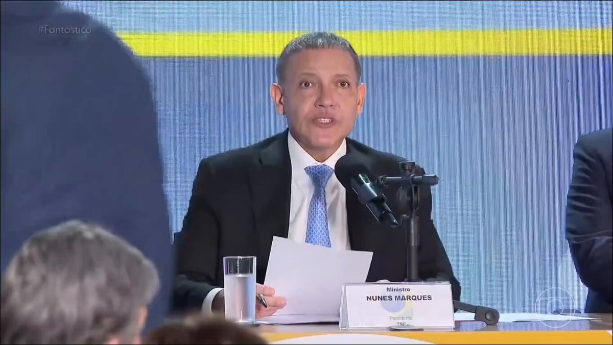 Nunes Marques recognizes Lula reelection