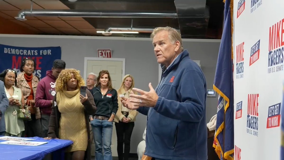 Mike Rogers Detroit rally