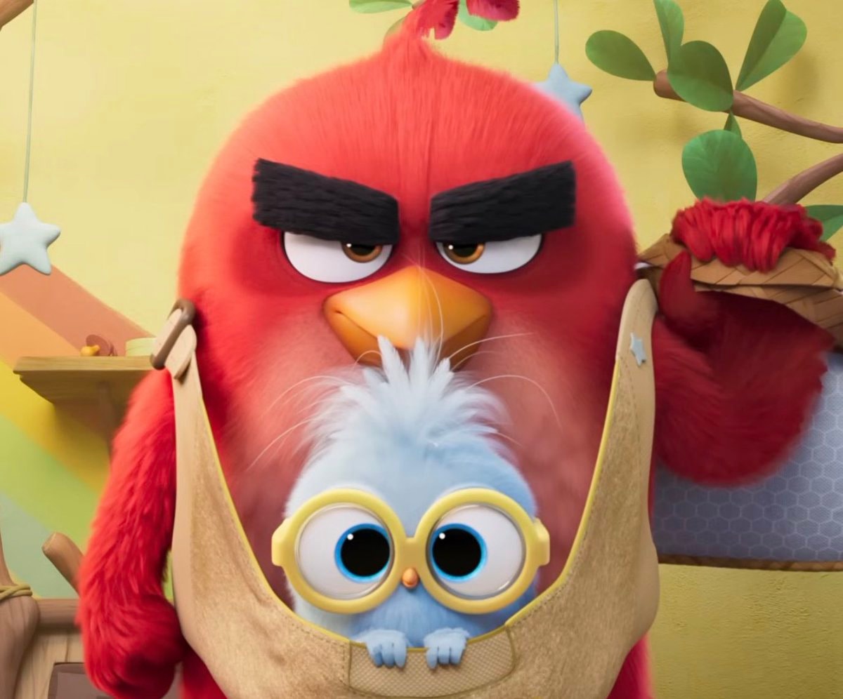 Angry Birds 3 Red three kids
